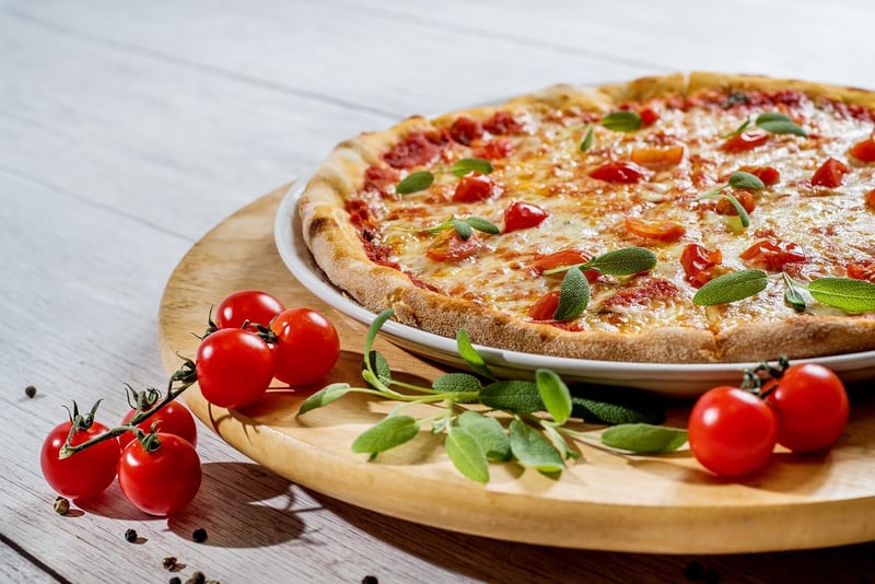 Heritage Remix Pizza